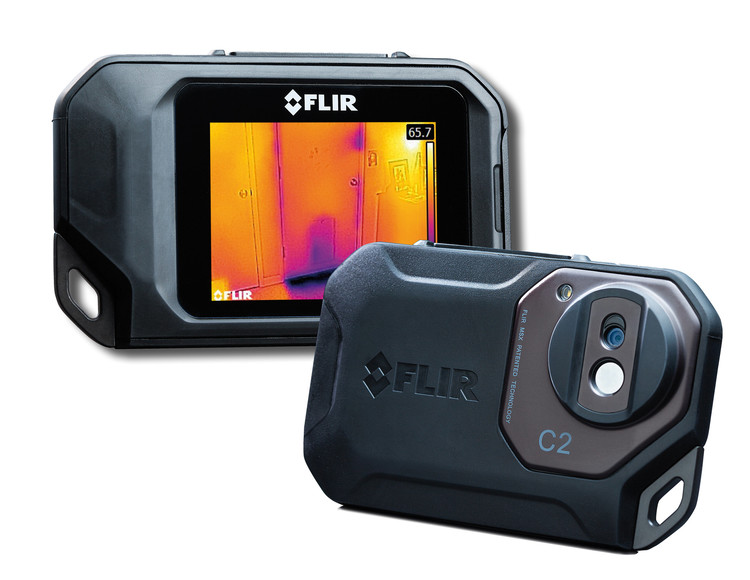 FLIR 플리어 C3-X 컴팩트 열화상카메라 (128x96)