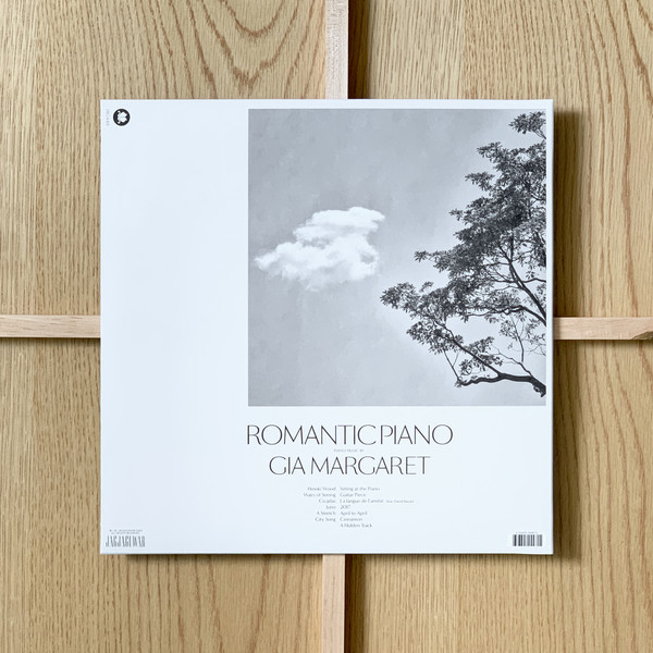 Gia Margaret/Romantic Piano LP レコード　カラー盤 Gia Margaret // Romantic Piano LP [COLOR] – Tobira Records