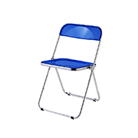 아크릴 의자 (블루)