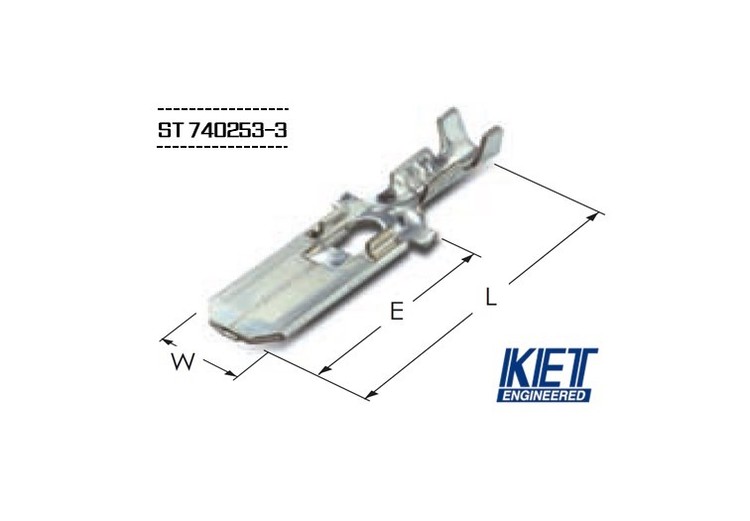 250 Terminal / 1Roll(5000ea) / KET / ST740253-3 : HARNESS MALL