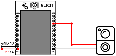13. 무선 button 센서 만들기 : ELICIT-R 강좌