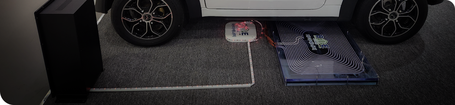 <p style="text-align: center;"><strong><span style="font-size: 36px;"> </span><span style="font-size: 48px;">Wireless EV Charger</span></strong></span></p>  <p style="text-align: center;"> 	<br> </p>  <p style="text-align: center;"><span style="color: rgb(255, 255, 255); font-size: 17px;">차세대 충전기술의 핵심, 무선충전 시스템</span></p>