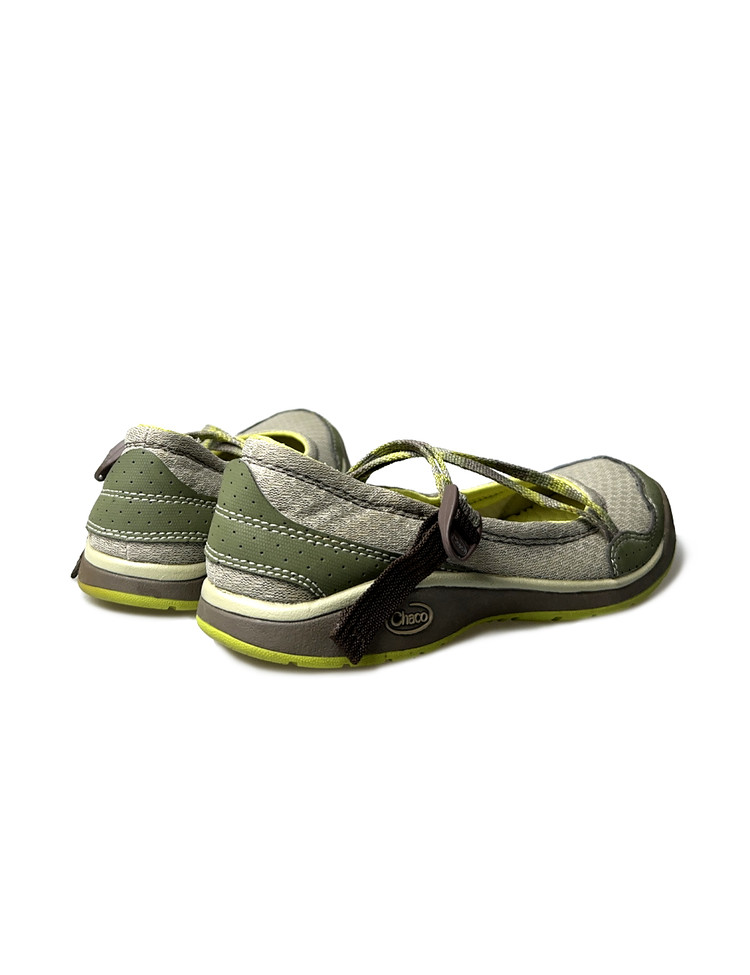 Chaco Mary Jane greenproduct