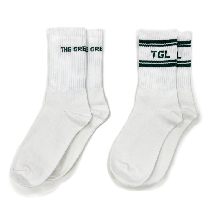 더그린랩_CREW SOCKS 2PACK_WHITE : The GREEN Lab | 더그린랩