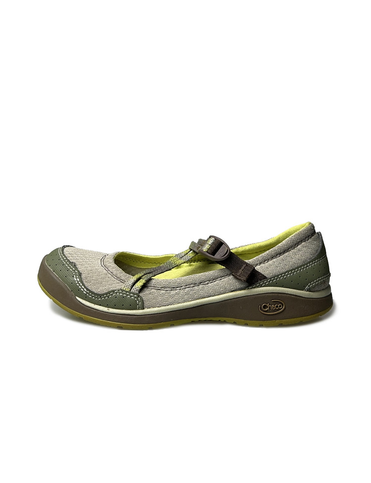 Chaco Mary Jane greenproduct