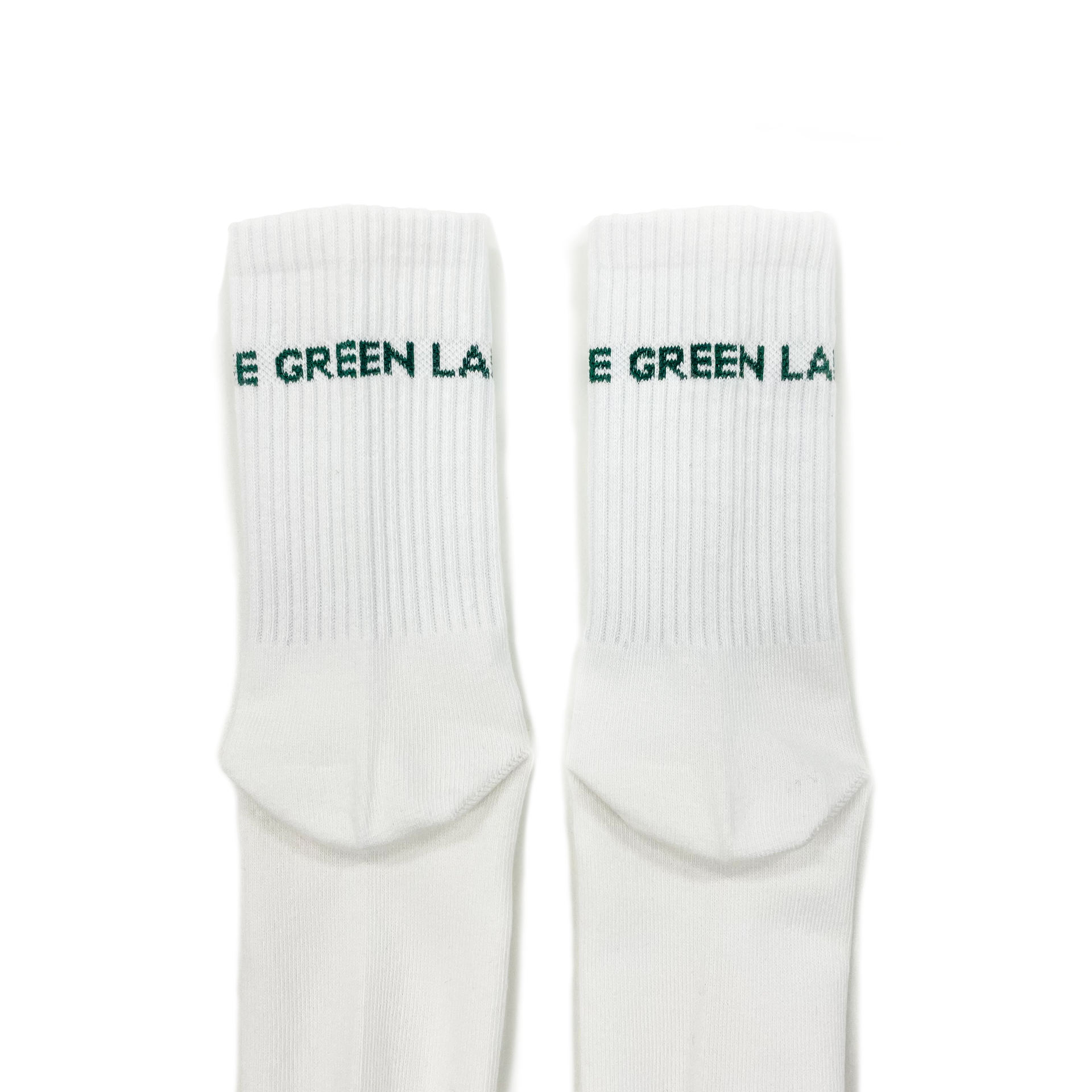 더그린랩_ESSENTIAL CREW SOCKS_WHITE : The GREEN Lab | 더그린랩