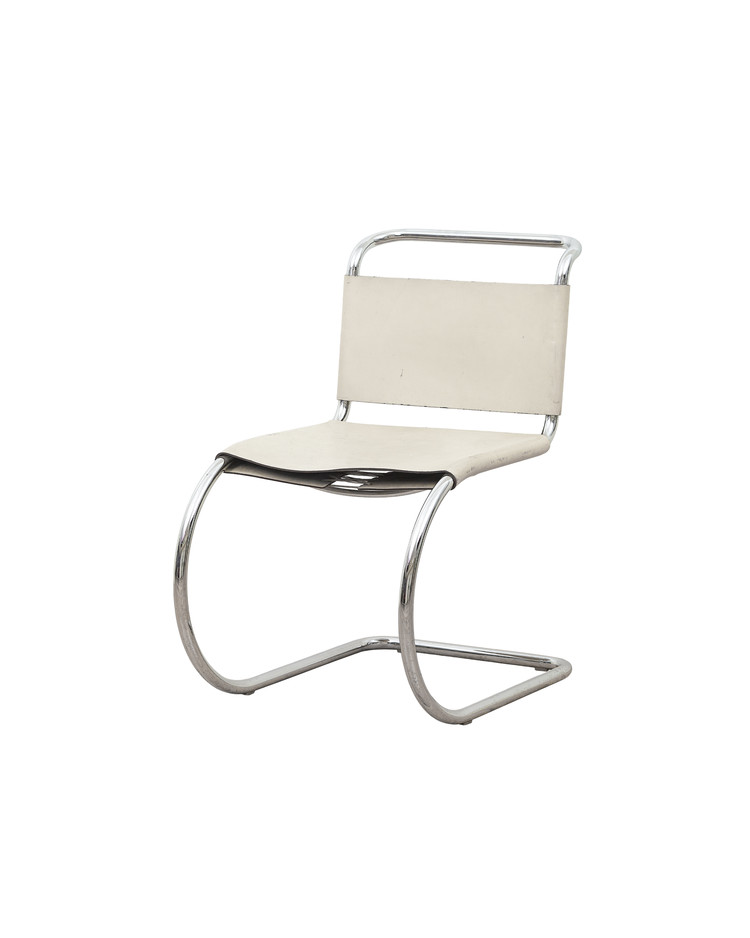 ビンテージヴィンテージMR10チェア本革レザー高級バウハウス