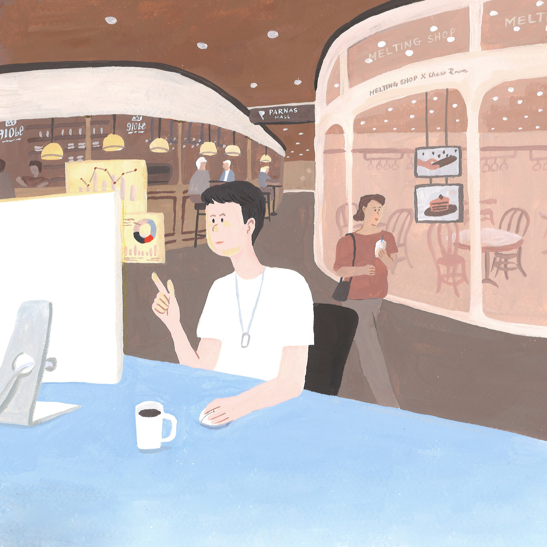 PARNAS MALL illustration 2023 June