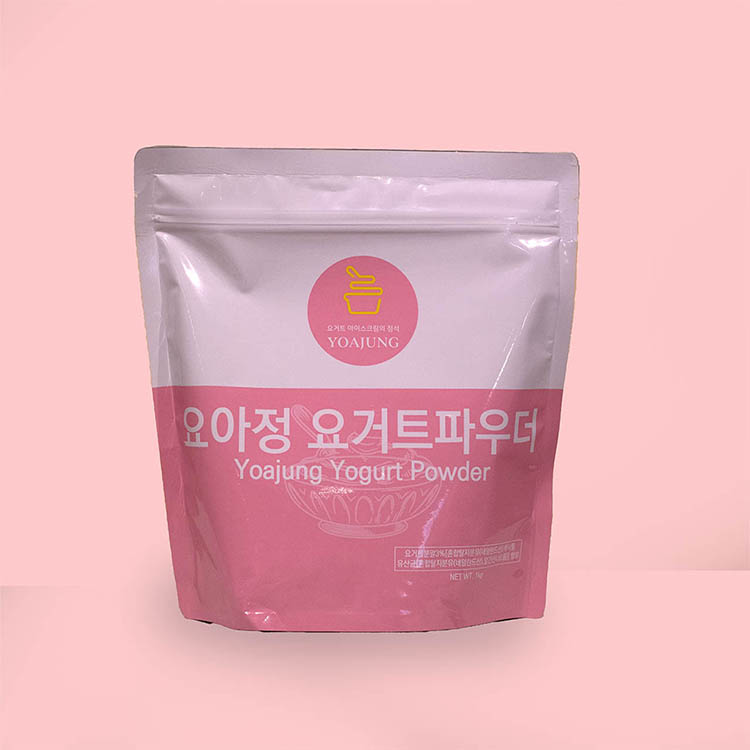 [요아정] 요거트 파우더 1kg : 요거트아이스크림의정석 공식쇼핑몰