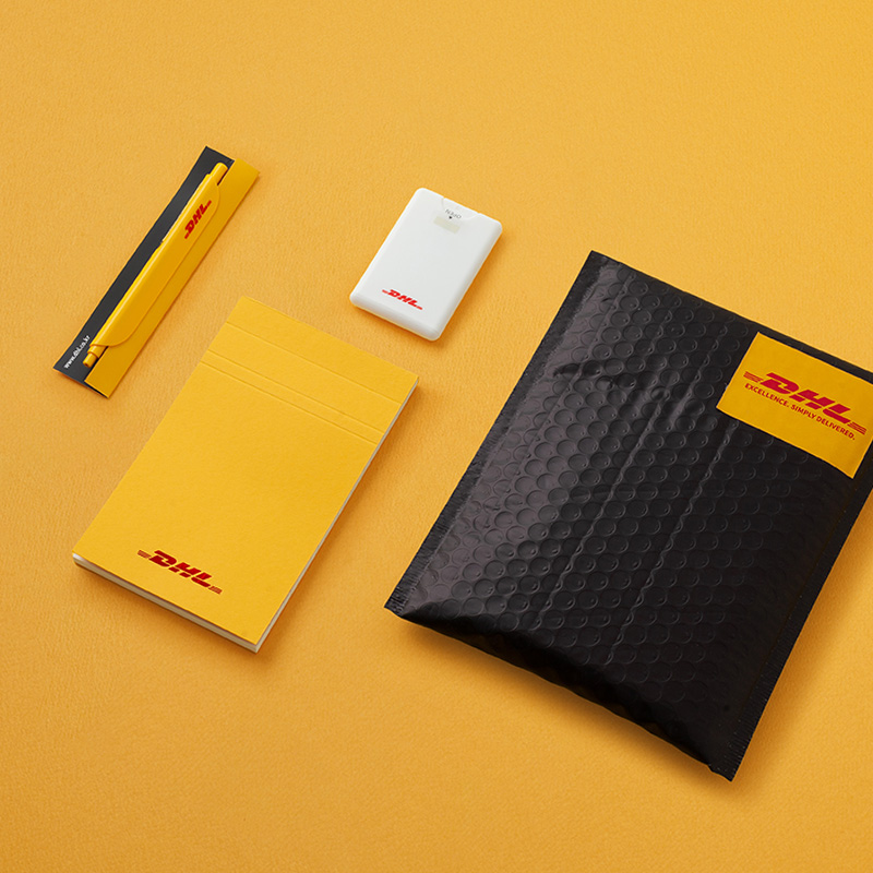 DHL Keepsafe 안전봉투 kit