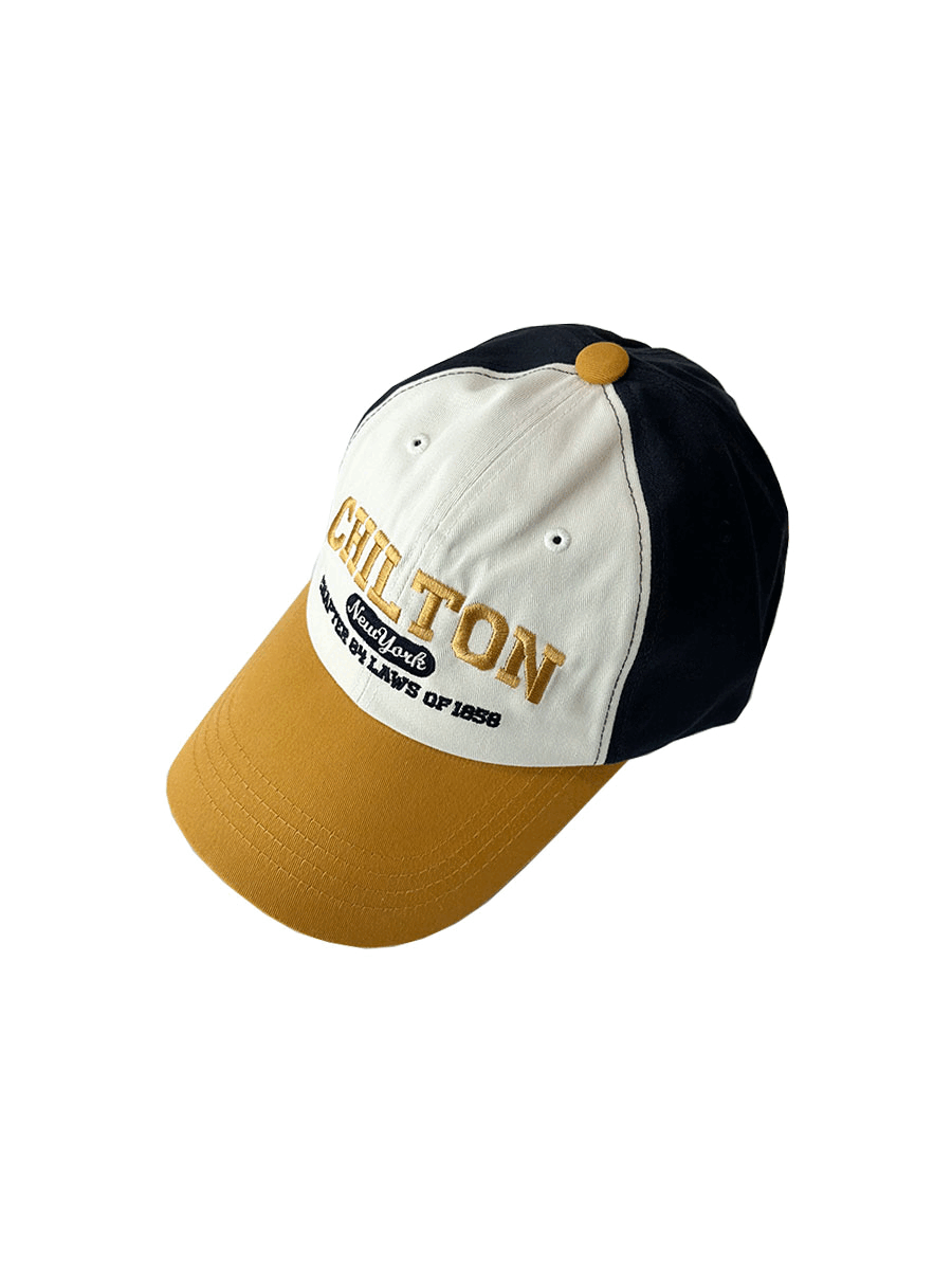 Chilton color block cap (4Color) : 요즘