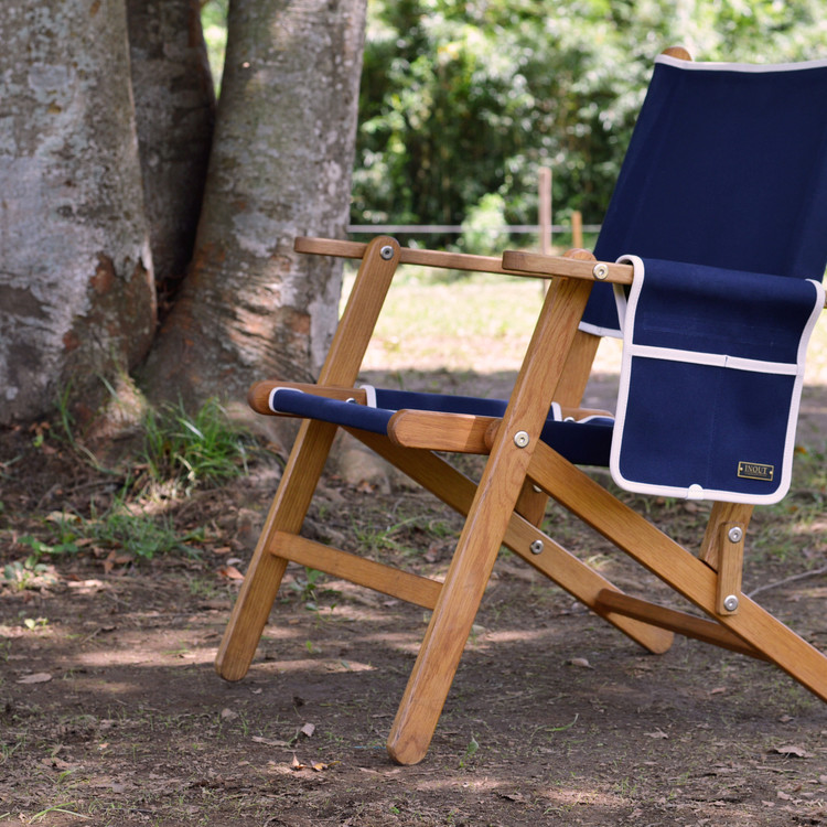 인아웃 INOUT Just Right Chair (NAVY / GRAY)