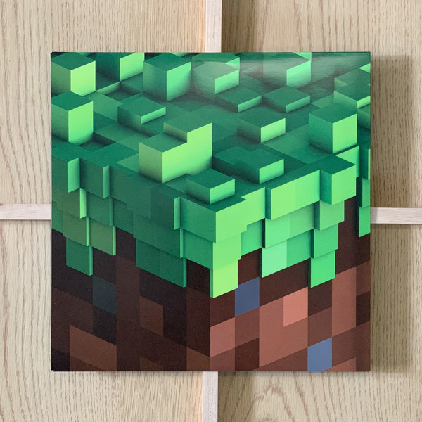 マインクラフト アナログ盤 新品 C418 Minecraft Volume Alpha Earth