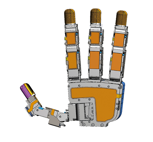 Allegro Hand Application Example