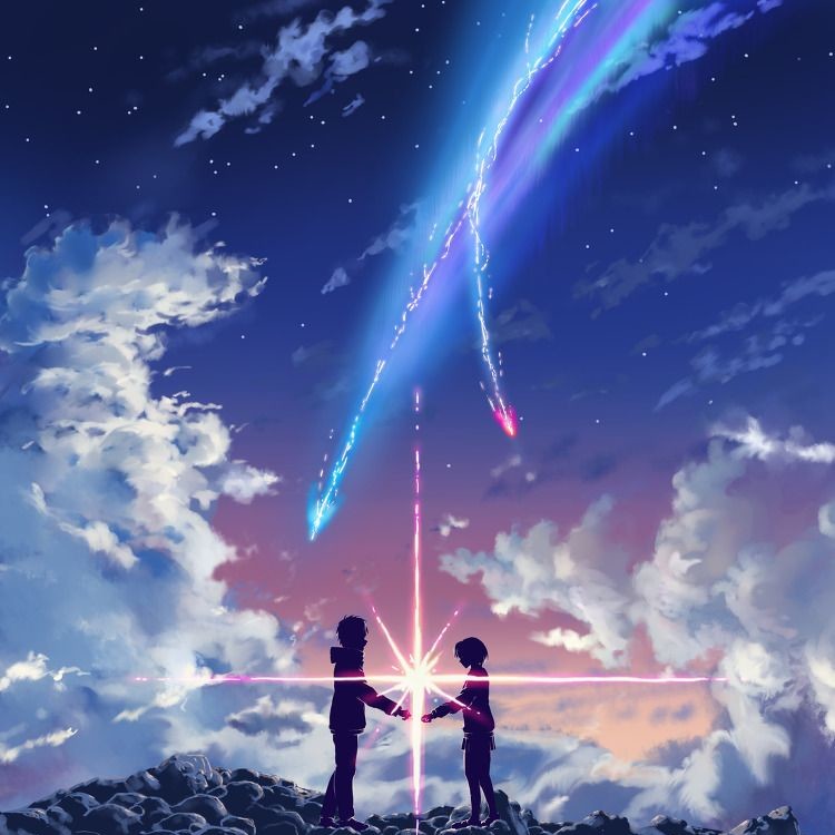 Sparkle - Your Name. (Kimi no Na wa.) OST [Piano] / RADWIMPS 