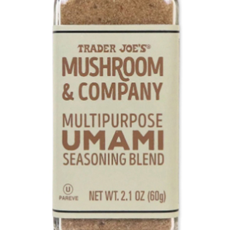 트레이더조 머쉬룸 우마미 시즈닝 60g 센스오브뉴욕