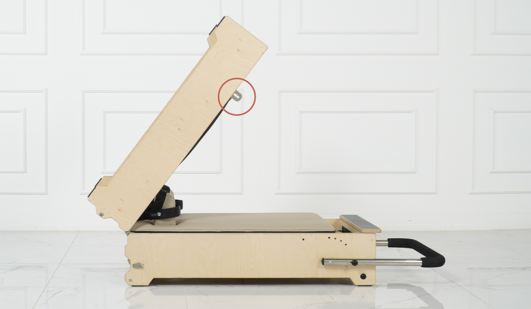 木製リフォーマー ピラティス用 MotionCarePilates 木製リフォーマー