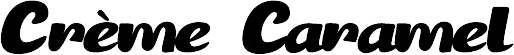 Creme Caramel Corporation