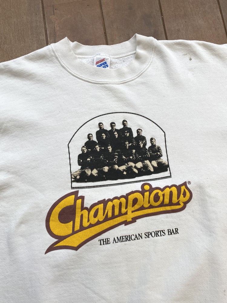 90's Jerzees 'The American Sports Bar' Sweatshirts (103) 라이트하우스 스토어