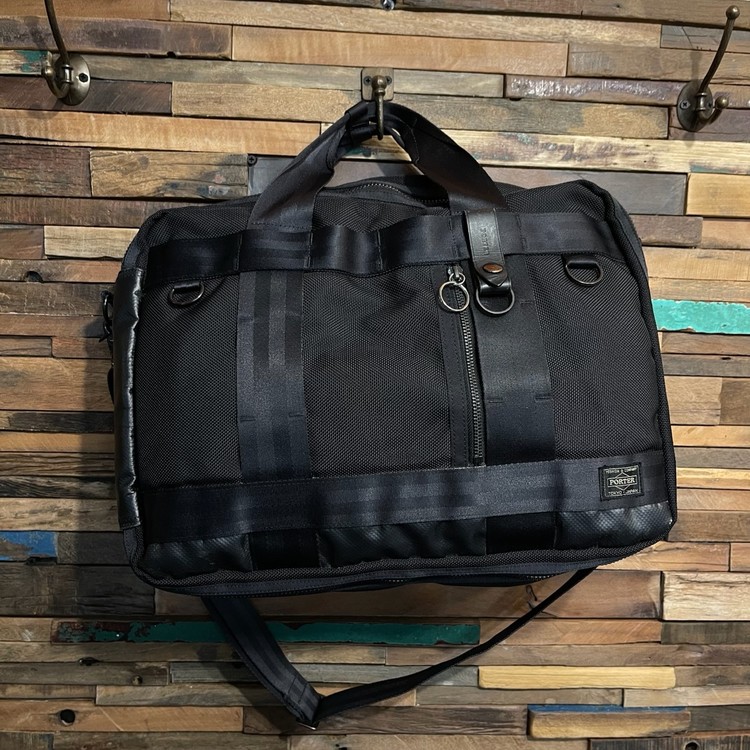 Yosida Porter, Heat 3Way Briefcase Shoulder Bag : 77VGM