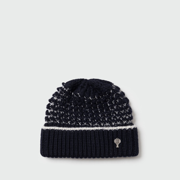 [EENK] / ☆ XLACK Beanie / Navy 9 Beanie (Navy) | Quezknows