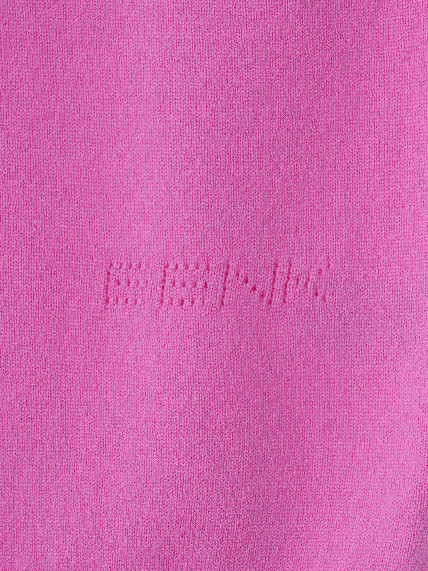 XUETY Cashmere Blend Knit Vest Pink EENK
