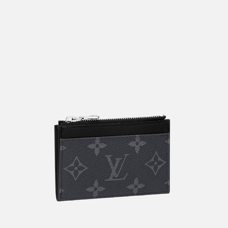 Louis Vuitton MONOGRAM Leather Small Wallet Card Holders (M81855