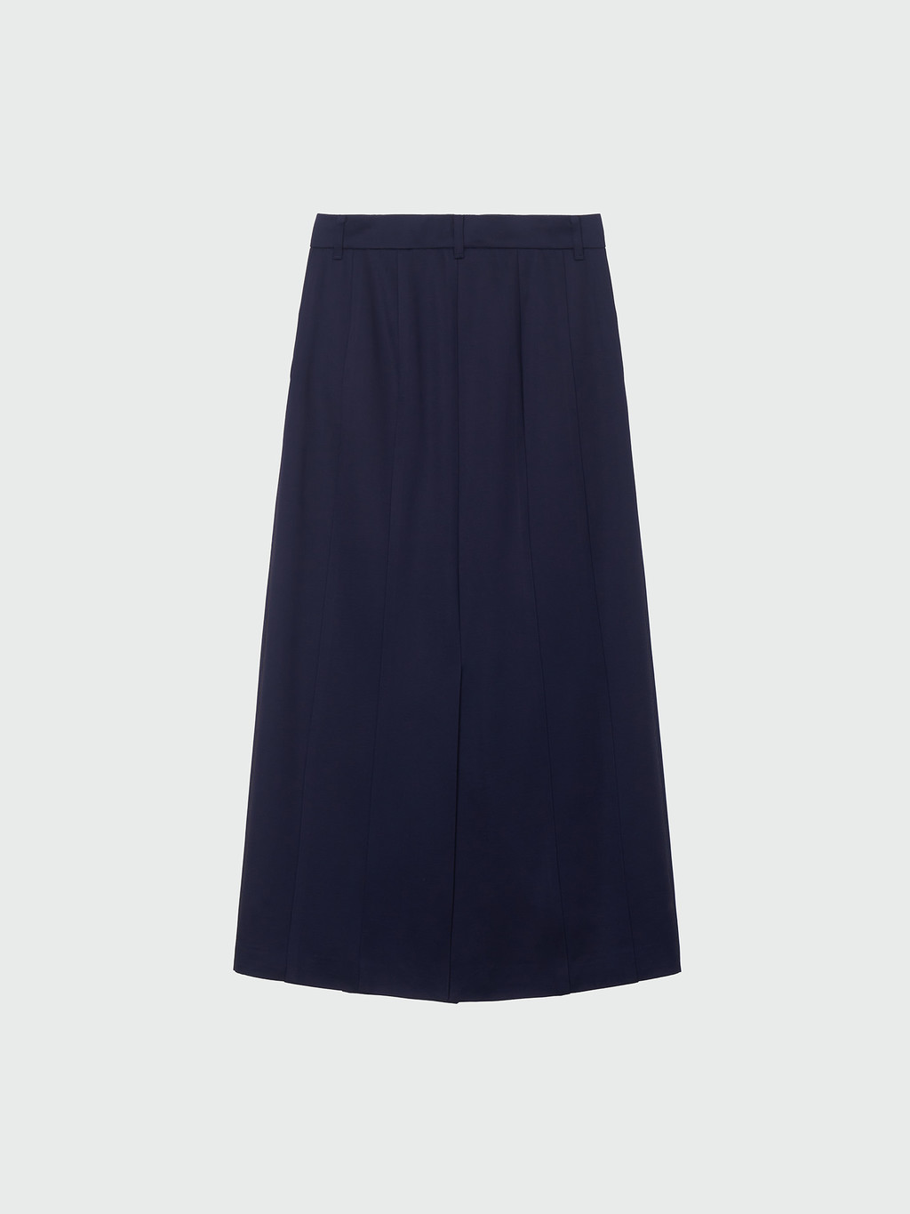 VIP【関税送料無料】希少 SUNNEI DARK NAVY STRETCH LONG SKIRT XEXS Long Skirt - Navy : EENK SHOP