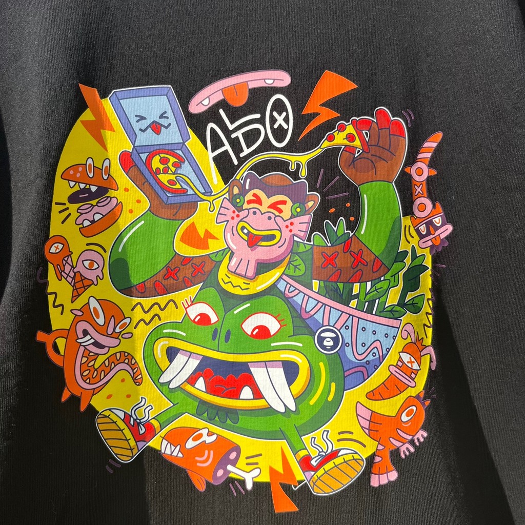 AAPE x JUMPING LOMO S/S TSHIRT 1 citycitycity