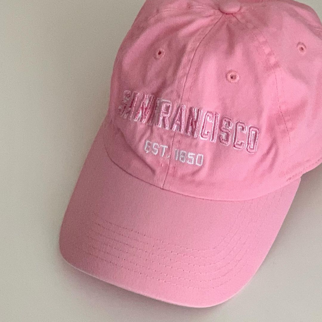 SAN FRANCISCO PINK SALK