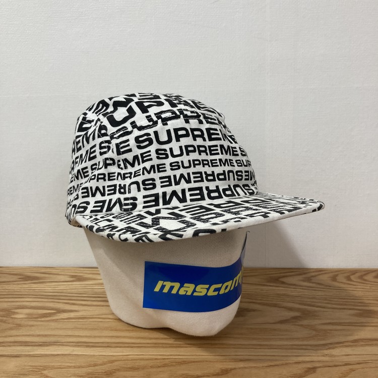 18ss Supreme repeater 5panel cap : mascompany