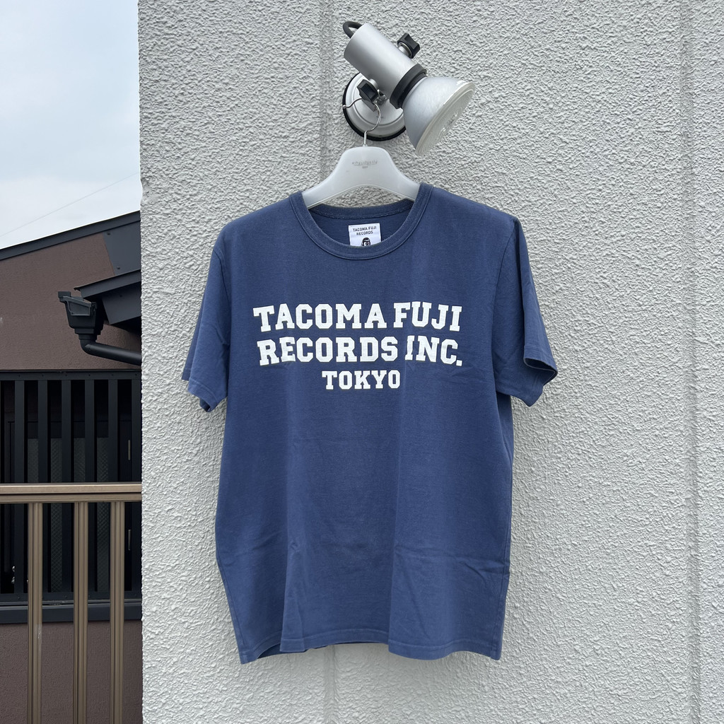 TACOMA FUJI RECORDS - TACOMA FUJI RECORDS INC. TOKYO (Navy) :  citycitycity_global