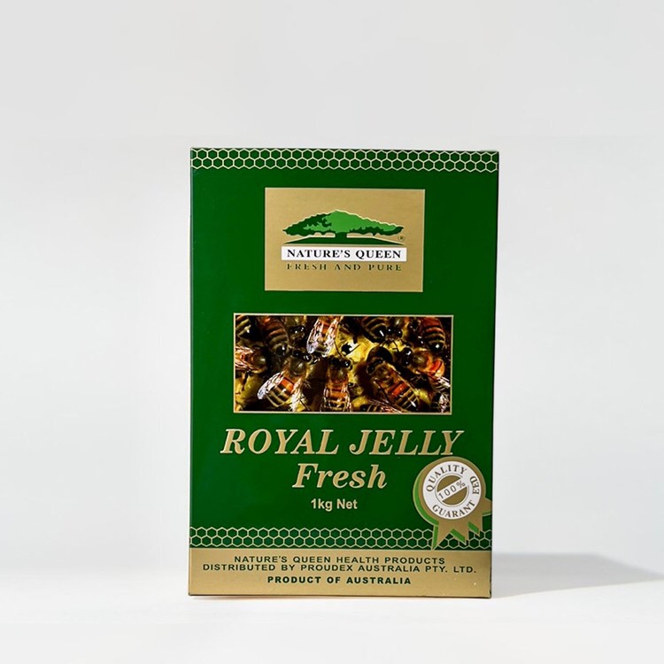 Fresh Royal Jelly ( 생로얄젤리) 1kg 이스트우드 건강식품
