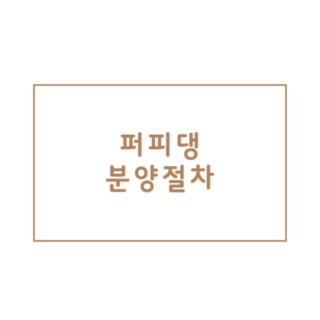 퍼피댕분양절차