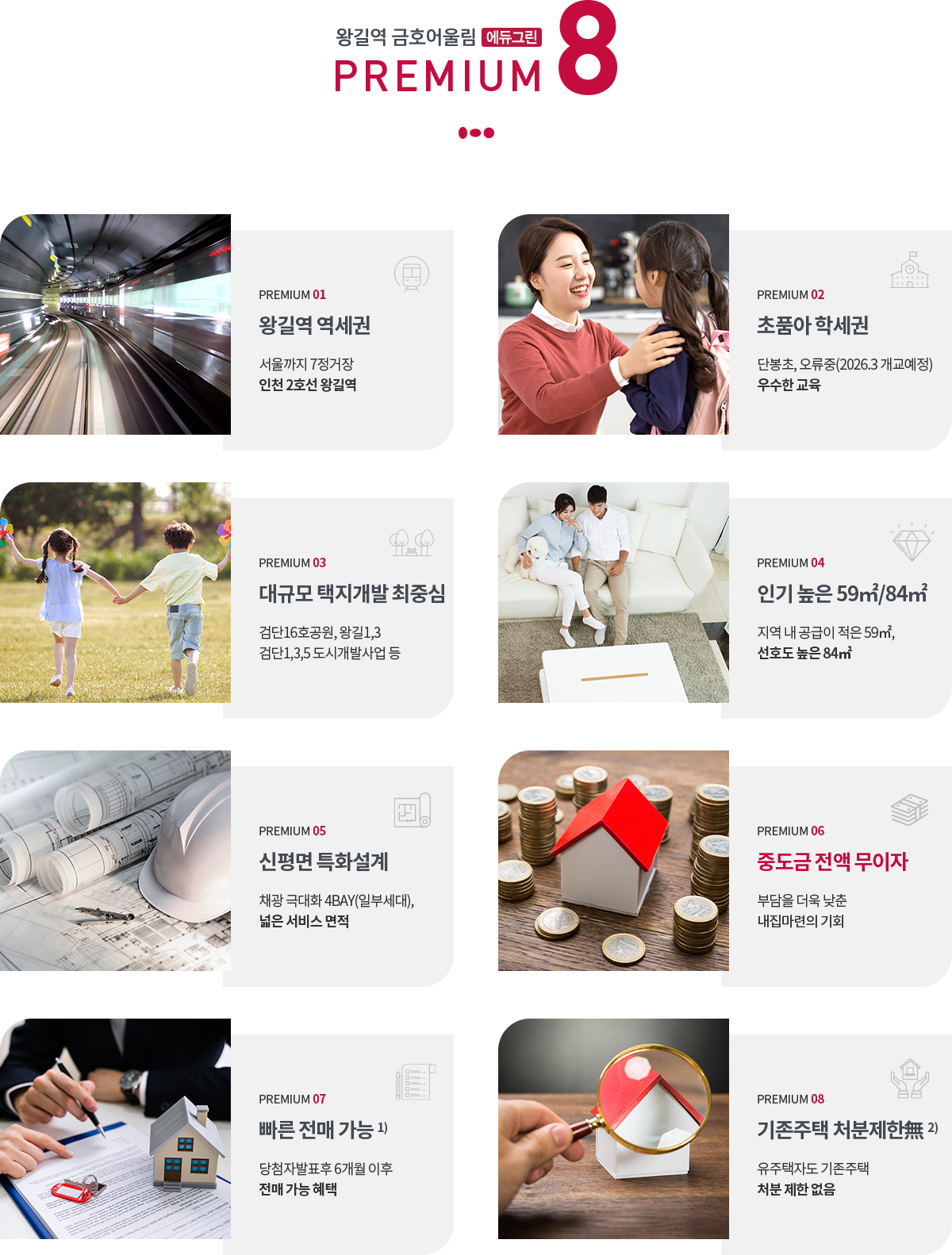 왕길역 금호어울림 프리미엄