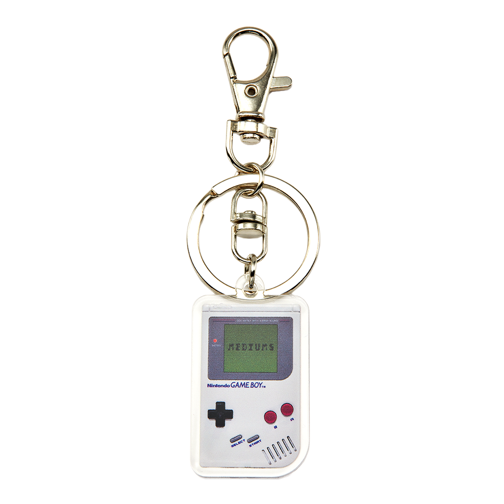 Game Boy Keychain MEDIUMS