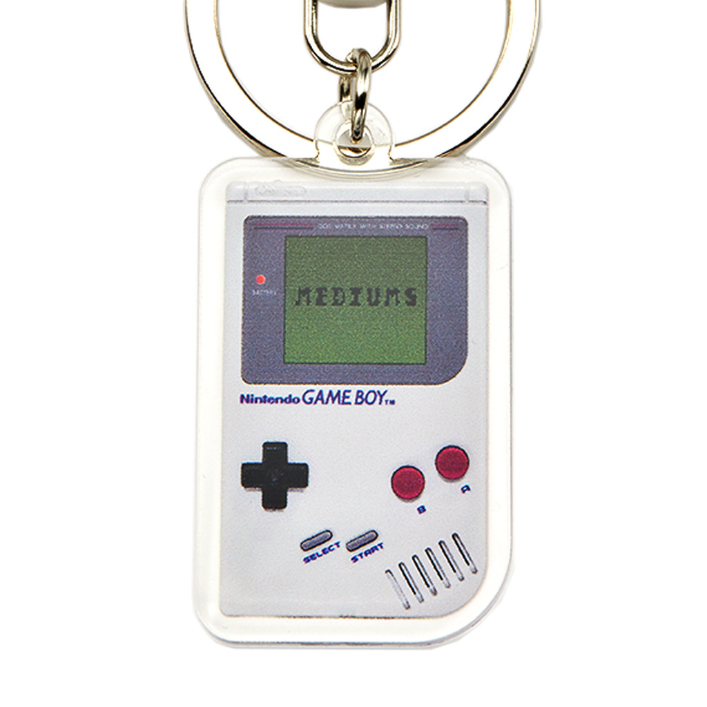 Gameboy keychain hot sale