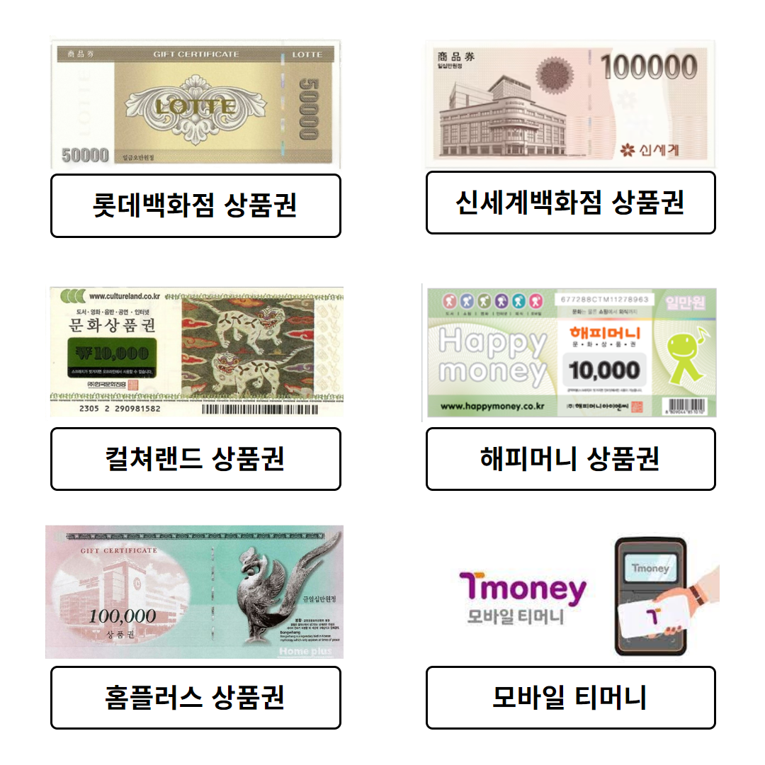 24시간 상품권 매입 - 드림티켓