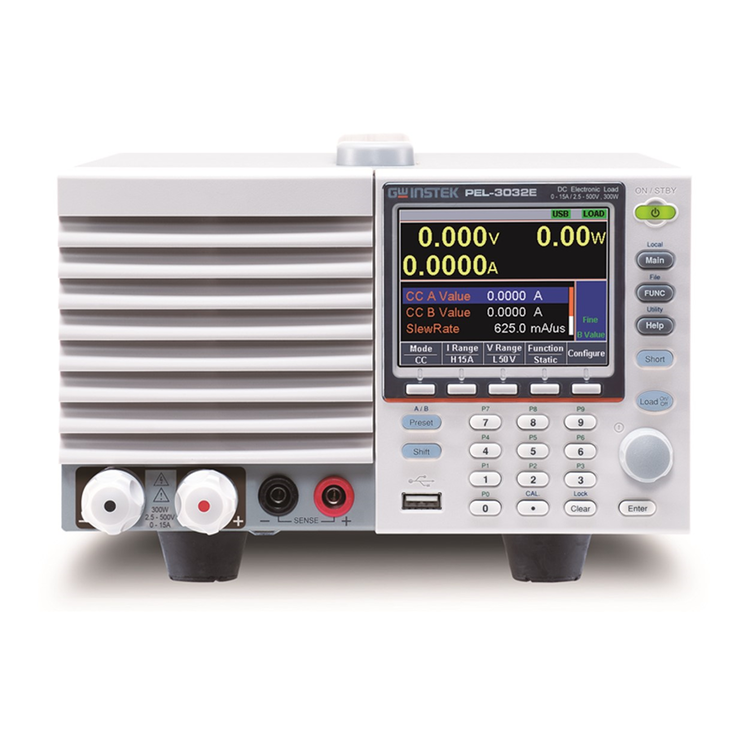 굿윌인스텍 GW INSTEK PEL-3000E 프로그래머블 벤치탑DC전자부하시리즈 PEL-3031E/PEL-3032E