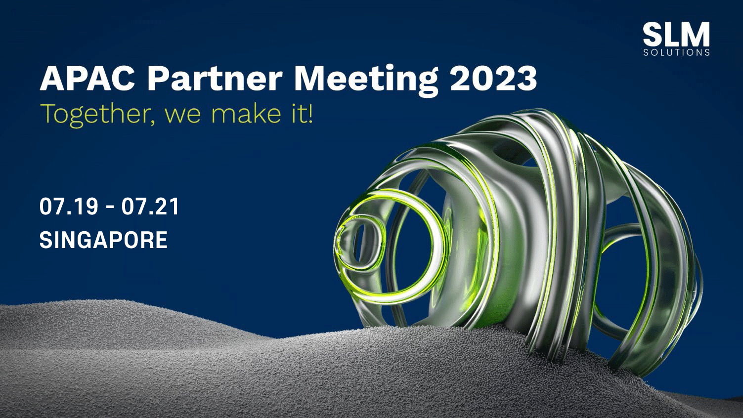 [현장스케치] SLM Solutions APAC Partner Meeting 생생 후기 : (주)퓨전테크놀로지 행사소식