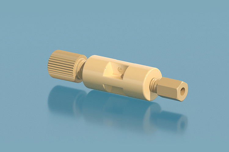 [Fitting] PEEK 암나사 유니온 fitting Female Thread Straight Adapter Union ...