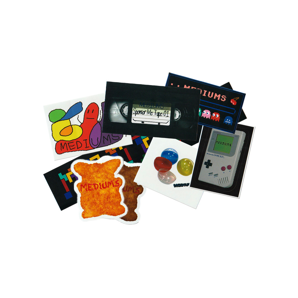 My Childhood Memory Sticker Pack : MEDIUMS