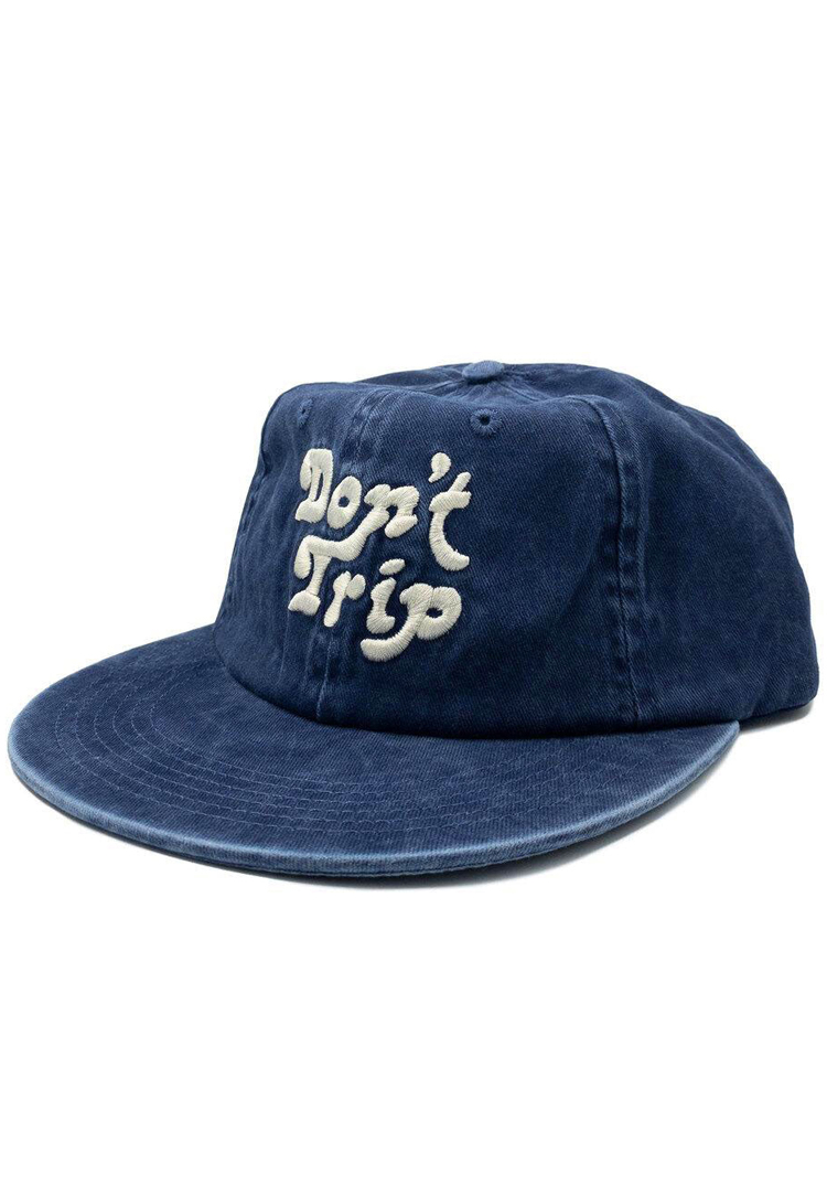 Don't Trip Two Tone Fat Corduroy Snapback Hat