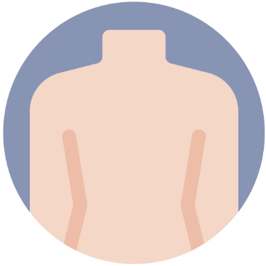 <ul style='margin: 0px; padding: 0px; border: 0px; vertical-align: baseline; list-style: none; display: block; text-align: left; overflow: hidden; box-sizing: border-box; color: rgb(34, 34, 34); font-family: Pretendard, Roboto, 맑은고딕, "Malgun Gothic", sans-serif, sans-serif, 돋움, dotum; font-style: normal; font-variant-ligatures: normal; font-variant-caps: normal; font-weight: 400; letter-spacing: -0.6px; orphans: 2; text-indent: 0px; text-transform: none; widows: 2; word-spacing: 0px; -webkit-text-stroke-width: 0px; white-space: normal; text-decoration-thickness: initial; text-decoration-style: initial; text-decoration-color: initial;'> 	<li style='font-size: 16px; margin: 5px; padding: 5px 20px; border: 0px; vertical-align: baseline; list-style: none; display: list-item; box-sizing: border-box; border-radius: 10px; overflow: hidden; background: url("../img/contents/renewal/icon_check_green.png") 20px 15px no-repeat rgba(245, 245, 245, 0.9); text-align: center;'><span style="font-size: 26px; color: rgb(140, 90, 49);"><strong>원인 &nbsp; <img src="https://cdn.imweb.me/upload/S2022120247f226081ffdb/684f064eab1da.png" class="fr-fin fr-dii" style="width: 30px;"></strong></span></li> </ul>  <p style="text-align: center;">운동부족, 비만, 	<br><strong><span style="color: rgb(140, 90, 49);">나쁜 자세와 습관</span></strong></p>