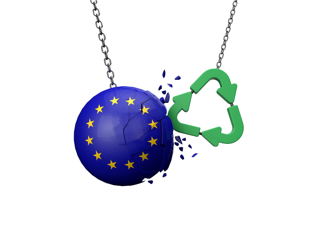 유럽연합,재생원료,2030