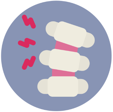 <ul style='margin: 0px; padding: 0px; border: 0px; vertical-align: baseline; list-style: none; display: block; text-align: left; overflow: hidden; box-sizing: border-box; color: rgb(34, 34, 34); font-family: Pretendard, Roboto, 맑은고딕, "Malgun Gothic", sans-serif, sans-serif, 돋움, dotum; font-style: normal; font-variant-ligatures: normal; font-variant-caps: normal; font-weight: 400; letter-spacing: -0.6px; orphans: 2; text-indent: 0px; text-transform: none; widows: 2; word-spacing: 0px; -webkit-text-stroke-width: 0px; white-space: normal; text-decoration-thickness: initial; text-decoration-style: initial; text-decoration-color: initial;'> 	<li style='font-size: 16px; margin: 5px; padding: 5px 20px; border: 0px; vertical-align: baseline; list-style: none; display: list-item; box-sizing: border-box; border-radius: 10px; overflow: hidden; background: url("../img/contents/renewal/icon_check_green.png") 20px 15px no-repeat rgba(245, 245, 245, 0.9); text-align: center;'><span style="font-size: 26px; color: rgb(140, 90, 49);"><strong>원인 &nbsp;<img src="https://cdn.imweb.me/upload/S2022120247f226081ffdb/37552fb00b157.png" class="fr-fin fr-dii" style="width: 30px;">&nbsp;</strong></span></li> </ul>  <p style="text-align: center;">선천적으로 척추관이 	<br><strong><span style="color: rgb(140, 90, 49);">정상보다 좁다</p>