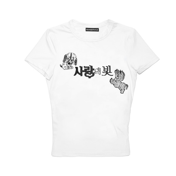 【604SERVICE】SOLDAT OVERSIZED TEE IN WHITE SOLDAT SLEEVELESS TOP IN WHITE : 604SERVICE