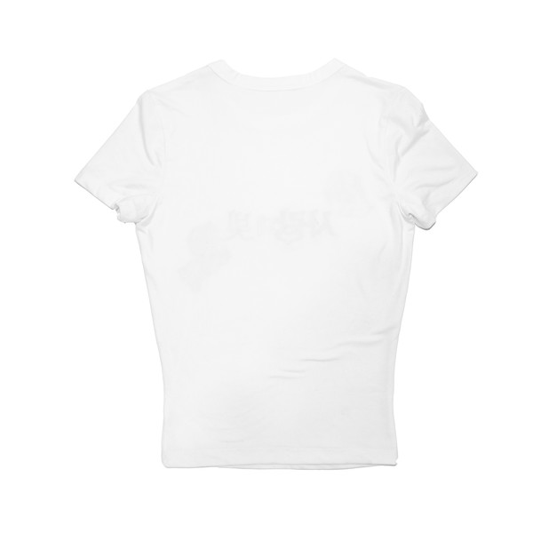 【604SERVICE】SOLDAT OVERSIZED TEE IN WHITE 604SERVICE Soldat Oversized Tee - White | 하이츠스토어