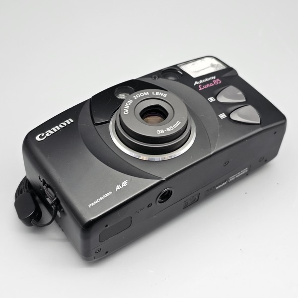 ⌘電池付き、実写確認済み！ Canon Autoboy Luna 85⌘ Canon Autoboy