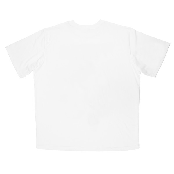 LIGHT OF LOVE OVERSIZED TEE IN WHITE : 604SERVICE